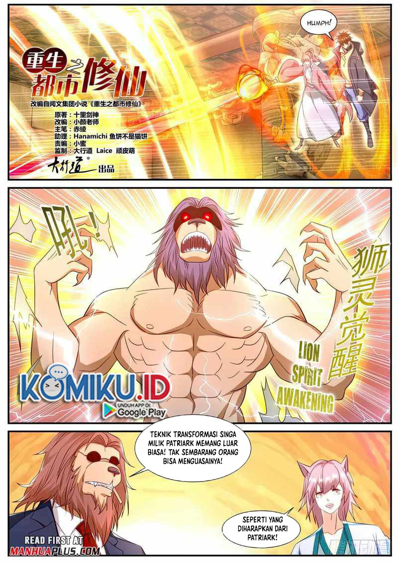 Rebirth Of The Urban Immortal Cultivator Chapter 888 Gambar 5