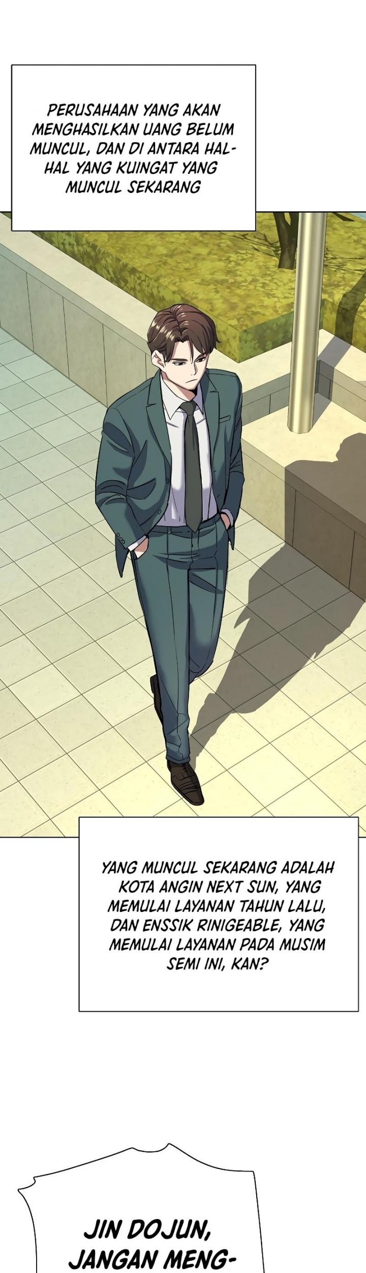 The Youngest Son Of A Rich Family Chapter 46 Gambar 59