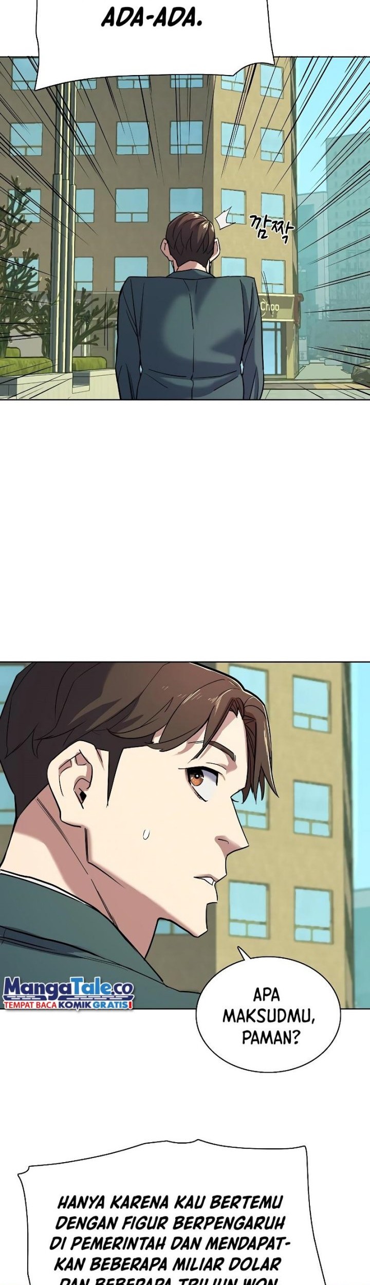 The Youngest Son Of A Rich Family Chapter 46 Gambar 60