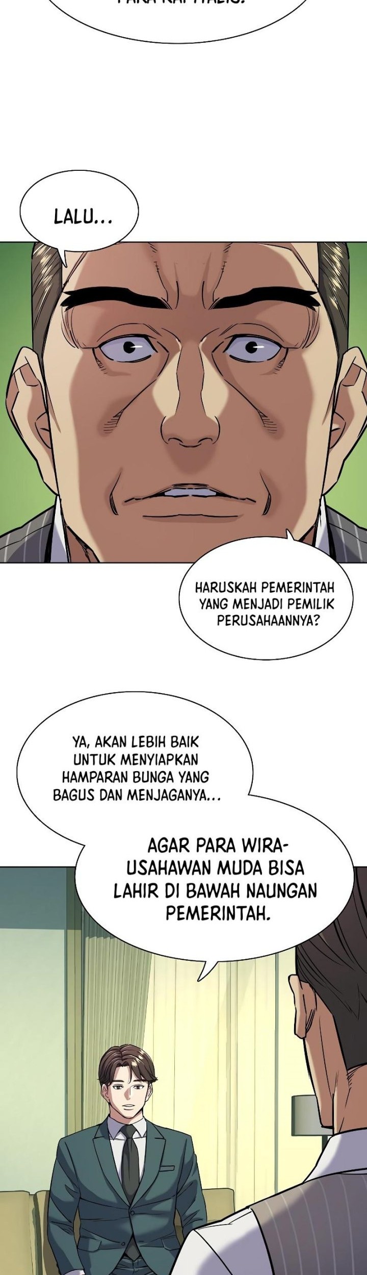 The Youngest Son Of A Rich Family Chapter 46 Gambar 41