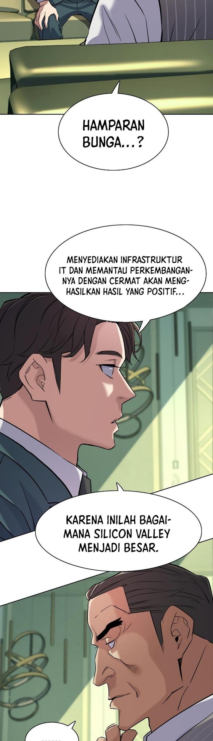 The Youngest Son Of A Rich Family Chapter 46 Gambar 42