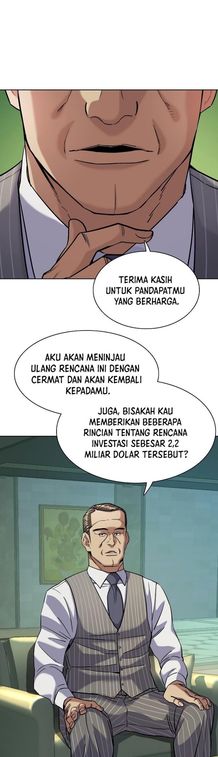 The Youngest Son Of A Rich Family Chapter 46 Gambar 45