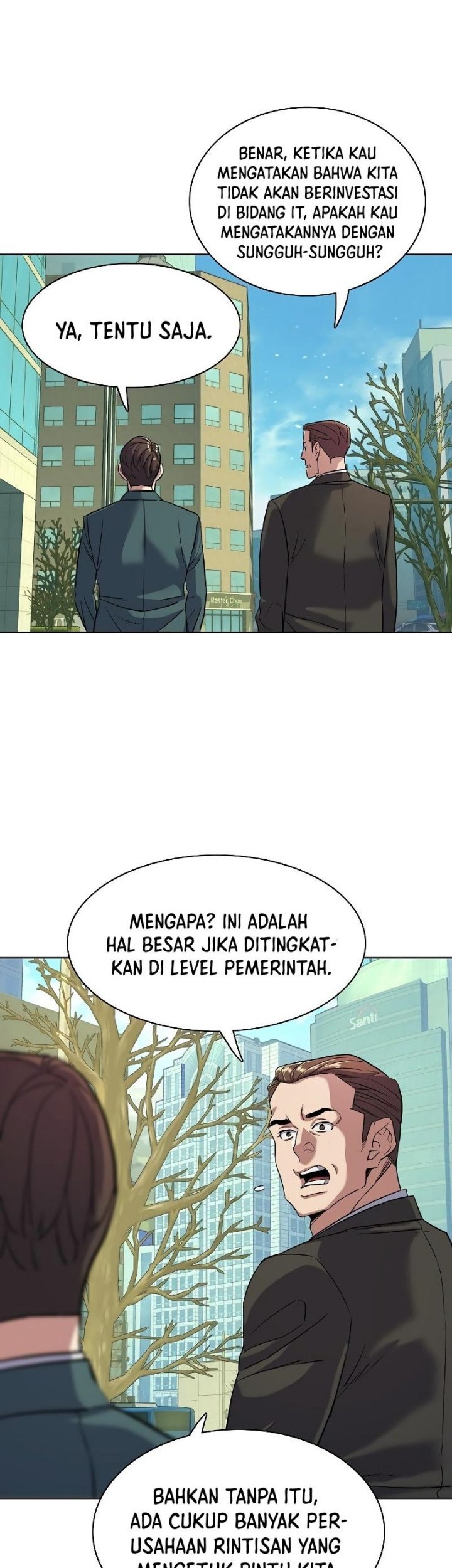 The Youngest Son Of A Rich Family Chapter 46 Gambar 52