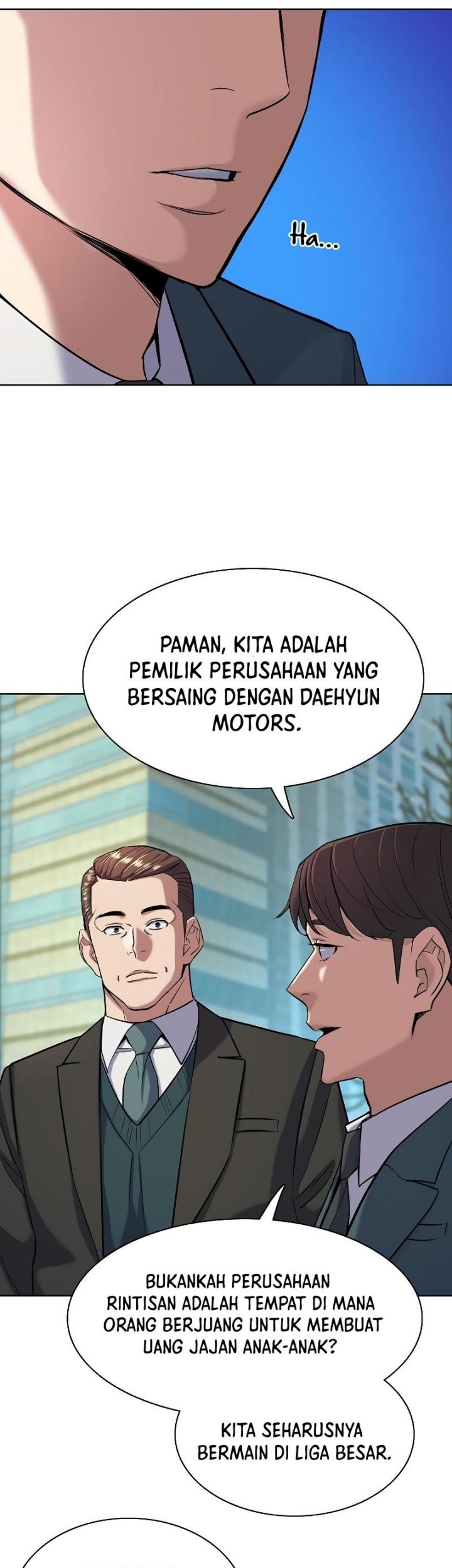 The Youngest Son Of A Rich Family Chapter 46 Gambar 54