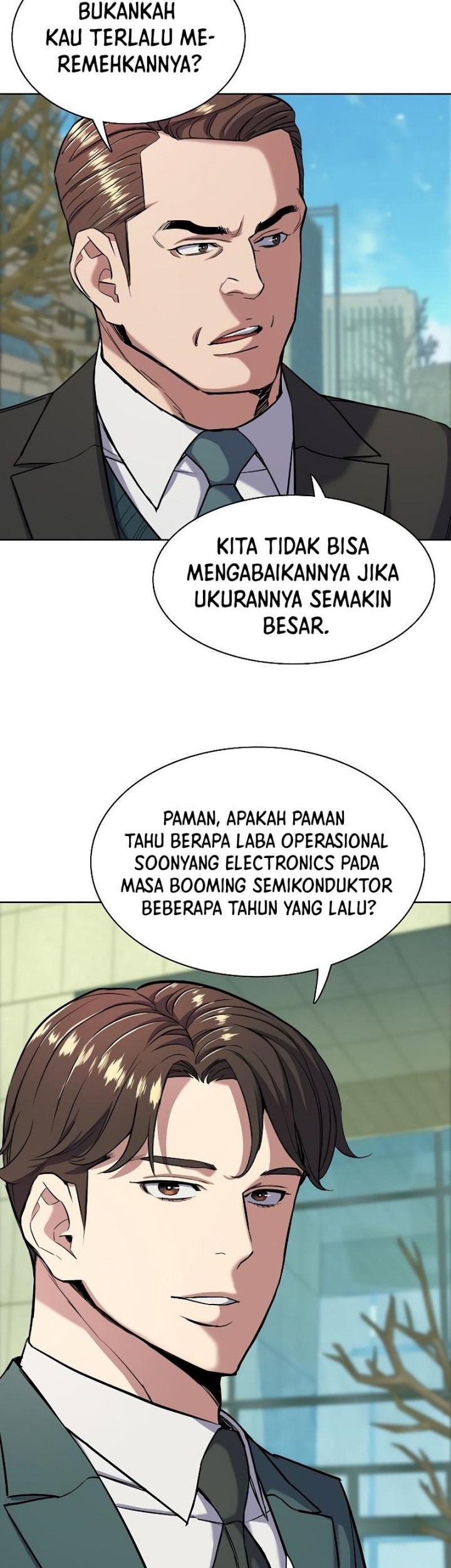 The Youngest Son Of A Rich Family Chapter 46 Gambar 55