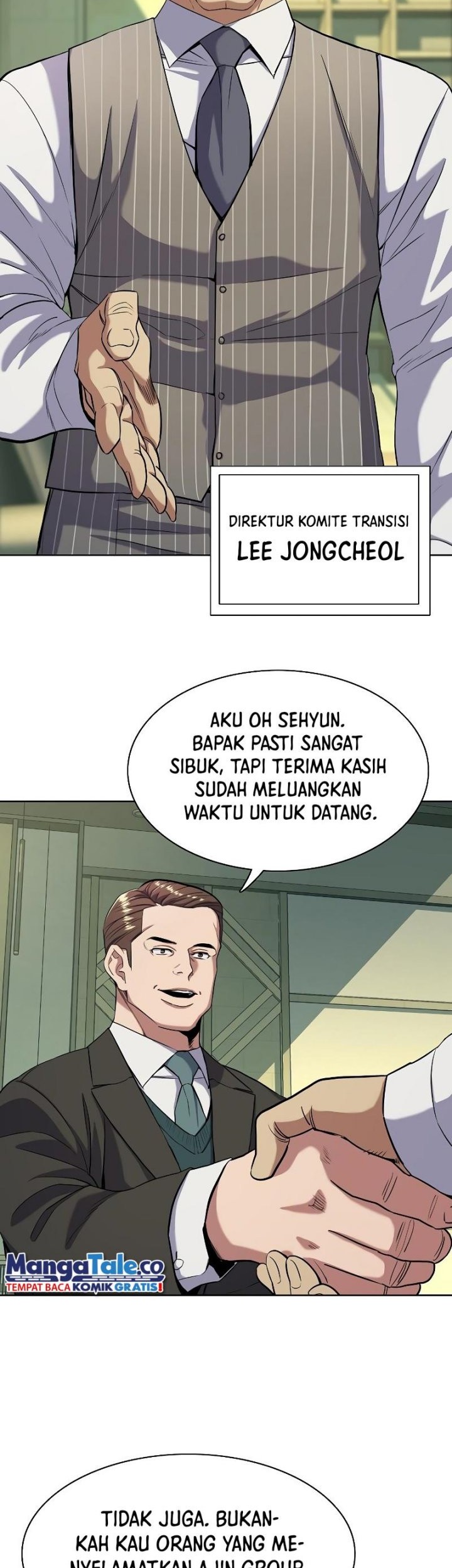 The Youngest Son Of A Rich Family Chapter 46 Gambar 3