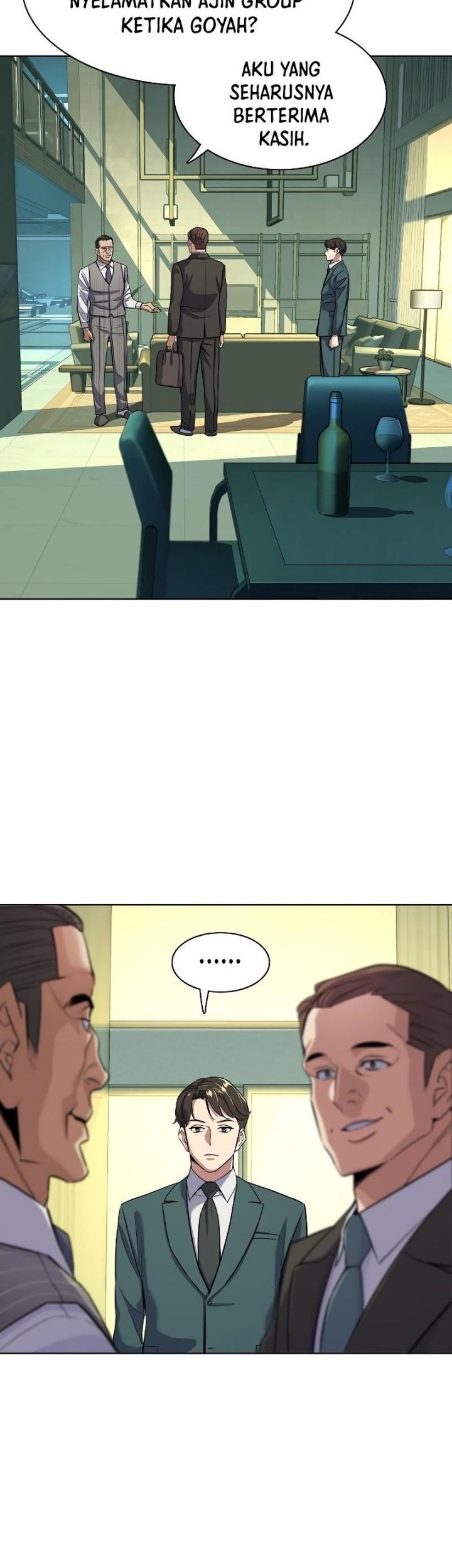 The Youngest Son Of A Rich Family Chapter 46 Gambar 4