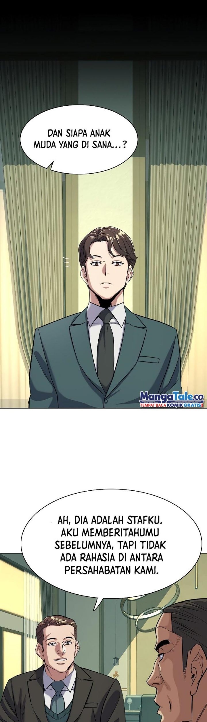 The Youngest Son Of A Rich Family Chapter 46 Gambar 8