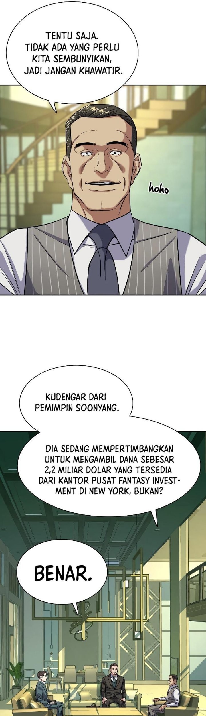 The Youngest Son Of A Rich Family Chapter 46 Gambar 10