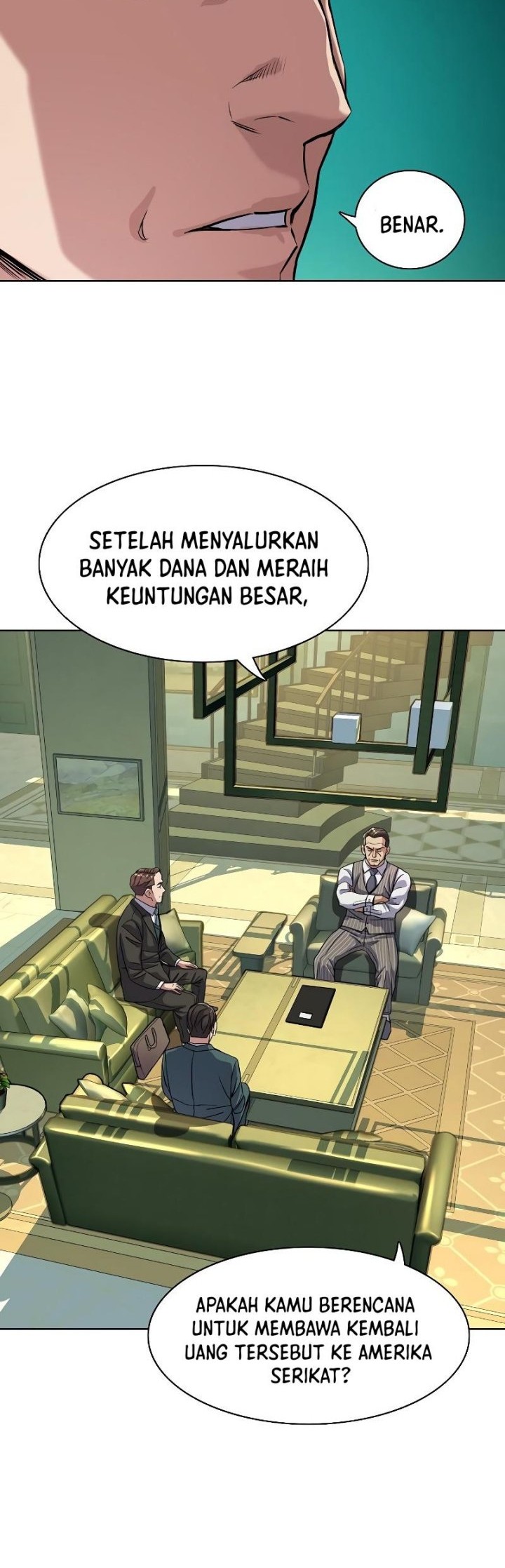 The Youngest Son Of A Rich Family Chapter 46 Gambar 17