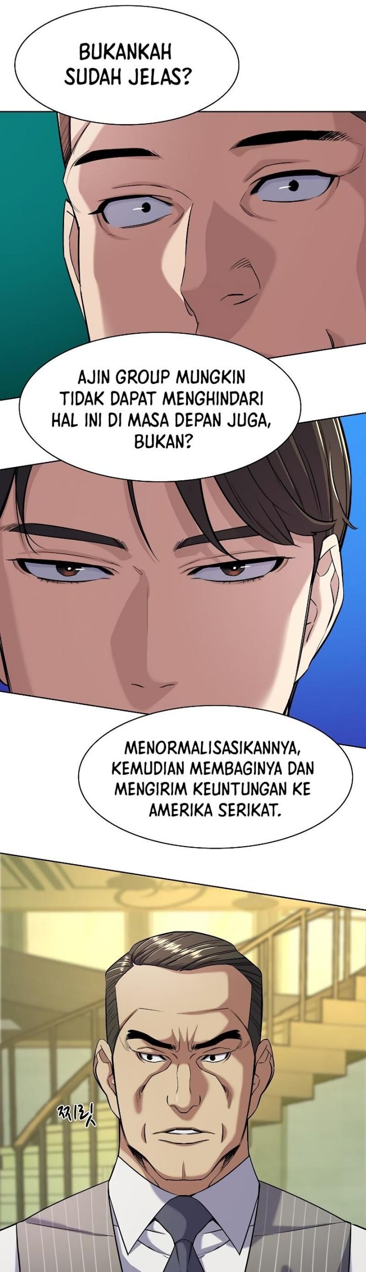 The Youngest Son Of A Rich Family Chapter 46 Gambar 18