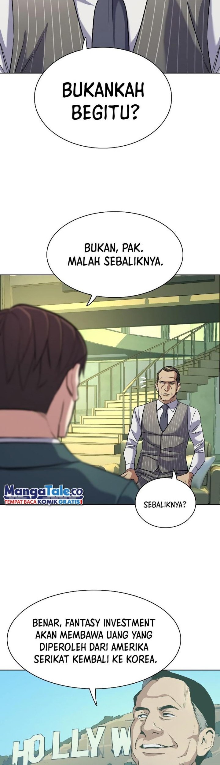 The Youngest Son Of A Rich Family Chapter 46 Gambar 19