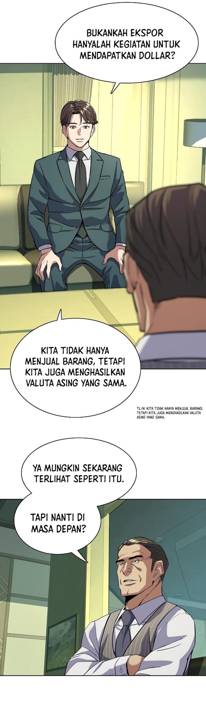 The Youngest Son Of A Rich Family Chapter 46 Gambar 23