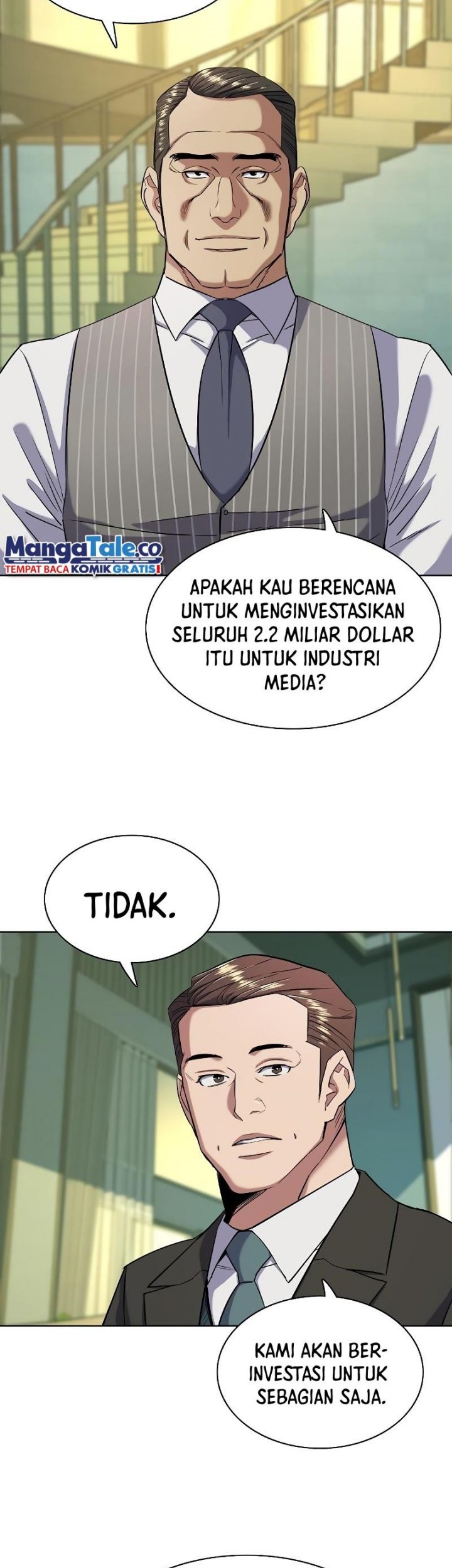 The Youngest Son Of A Rich Family Chapter 46 Gambar 29