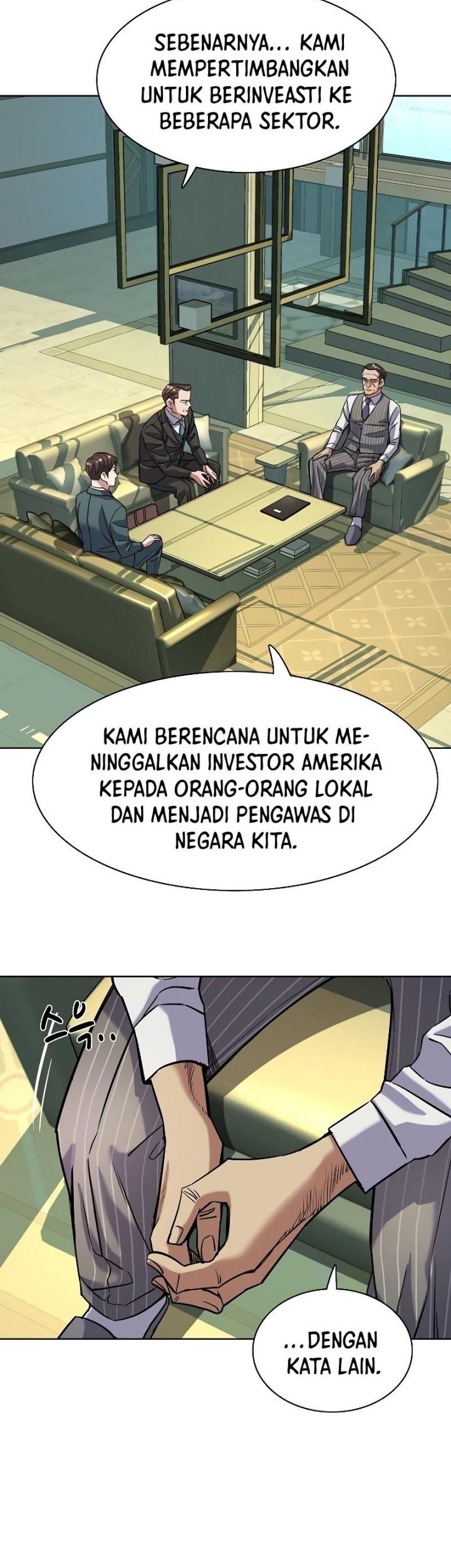 The Youngest Son Of A Rich Family Chapter 46 Gambar 30