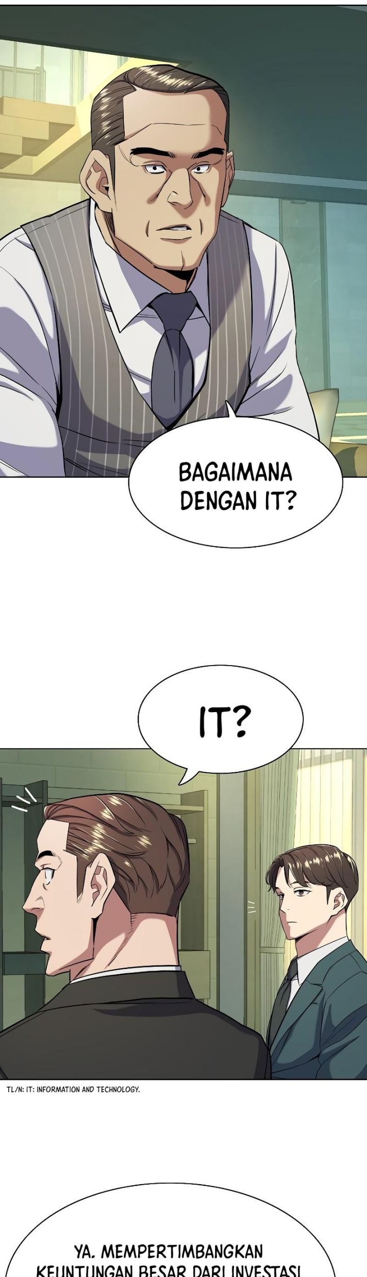 The Youngest Son Of A Rich Family Chapter 46 Gambar 32