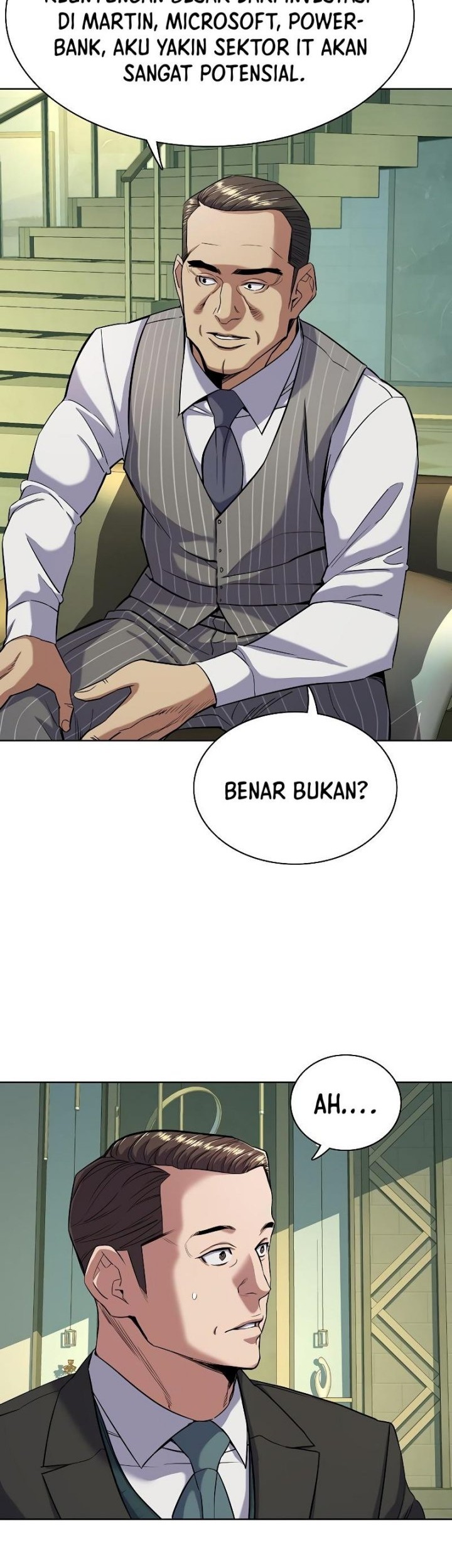 The Youngest Son Of A Rich Family Chapter 46 Gambar 33