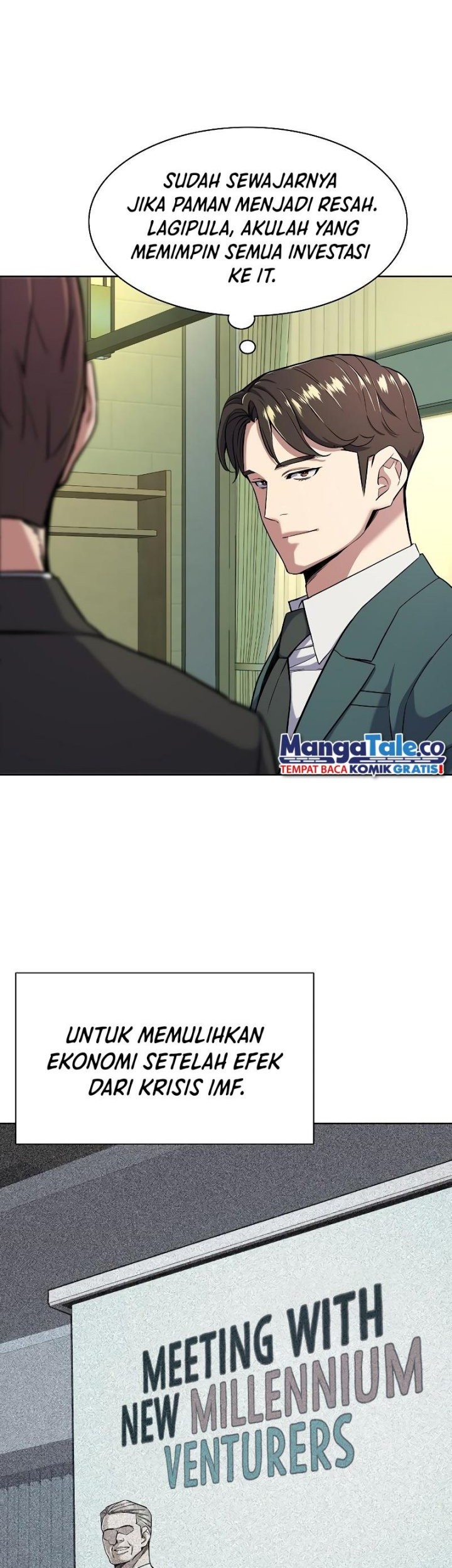 The Youngest Son Of A Rich Family Chapter 46 Gambar 34