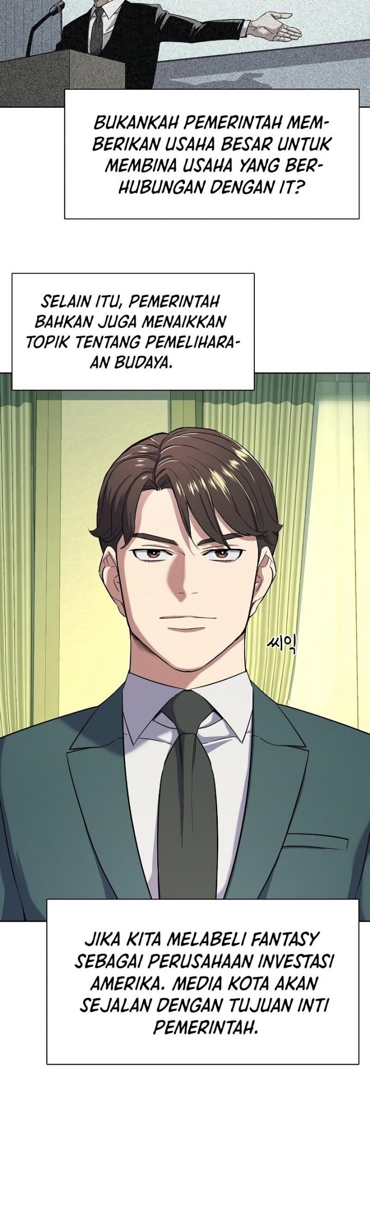 The Youngest Son Of A Rich Family Chapter 46 Gambar 35