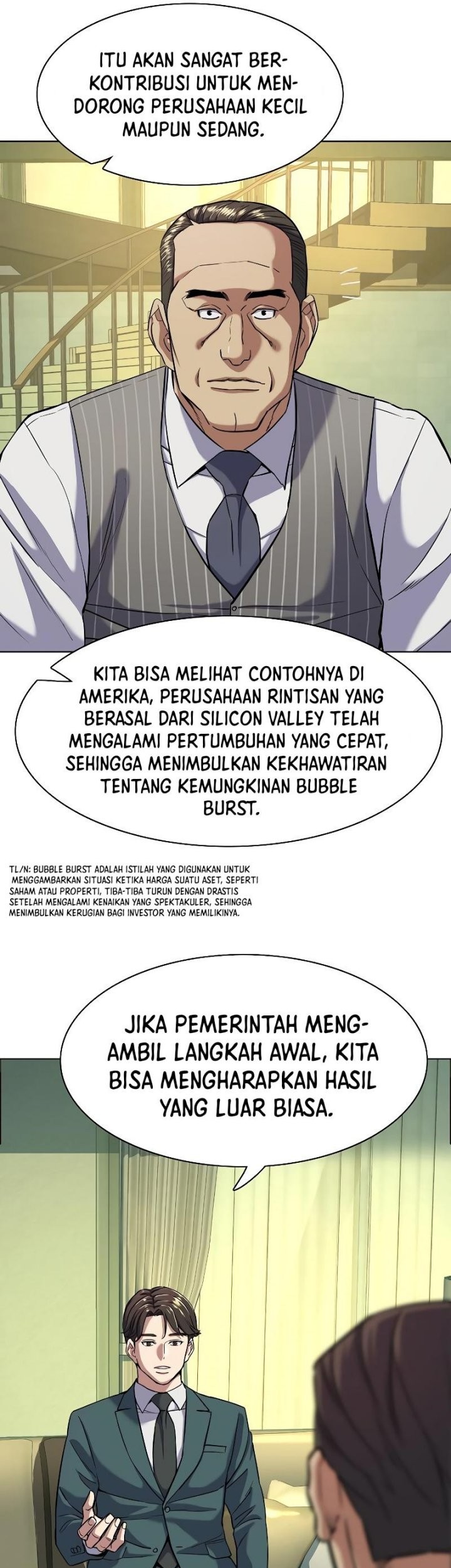 The Youngest Son Of A Rich Family Chapter 46 Gambar 36