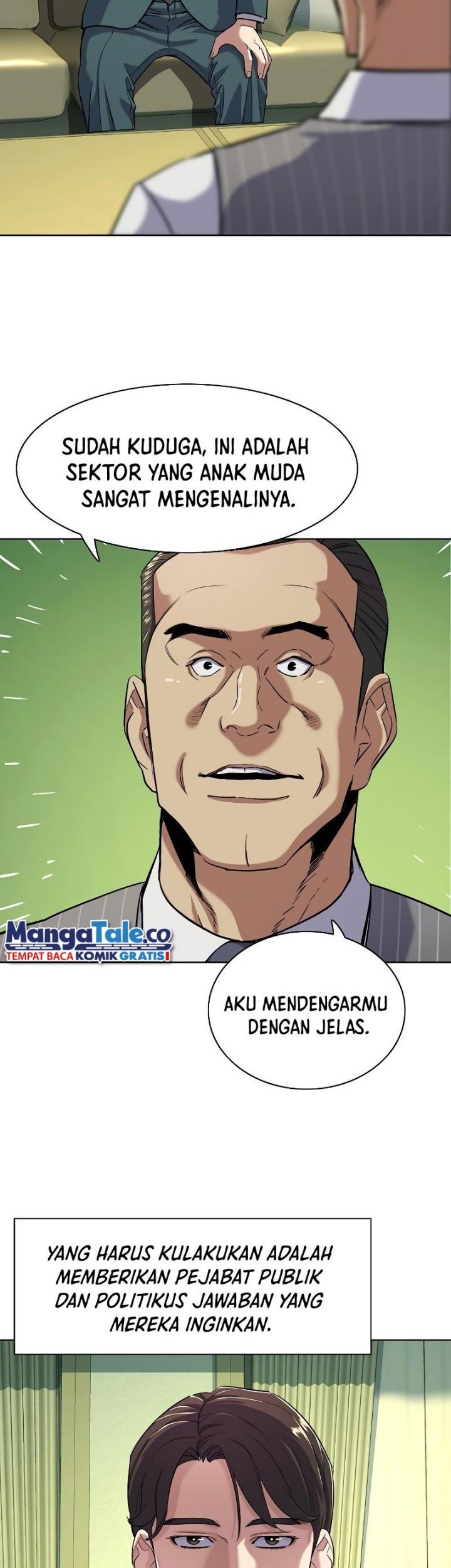 The Youngest Son Of A Rich Family Chapter 46 Gambar 37