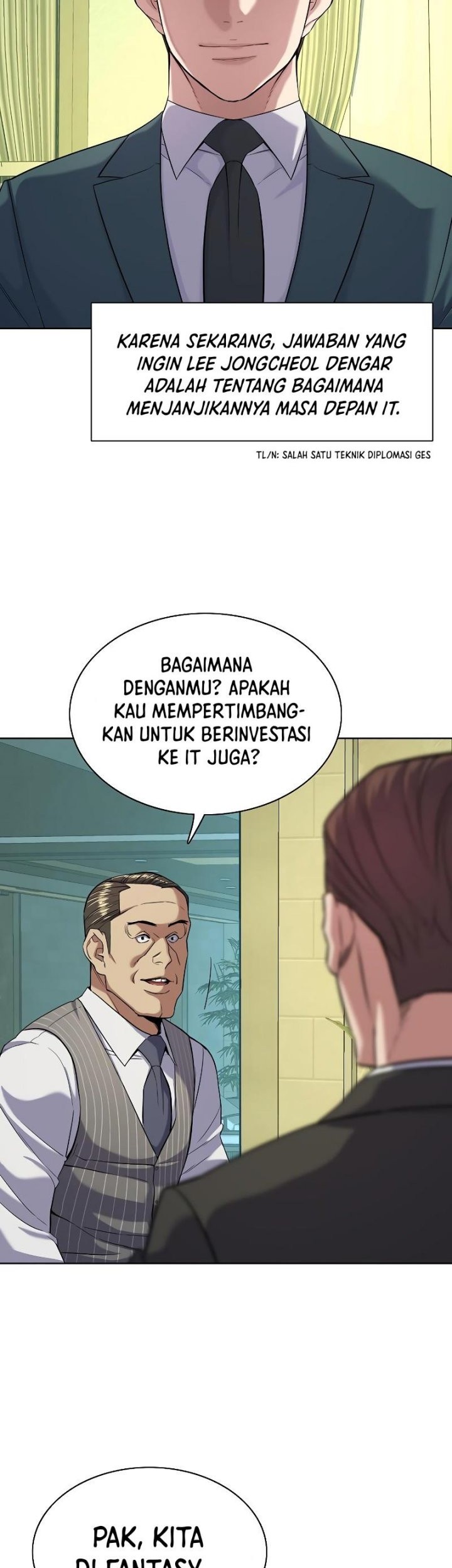 The Youngest Son Of A Rich Family Chapter 46 Gambar 38