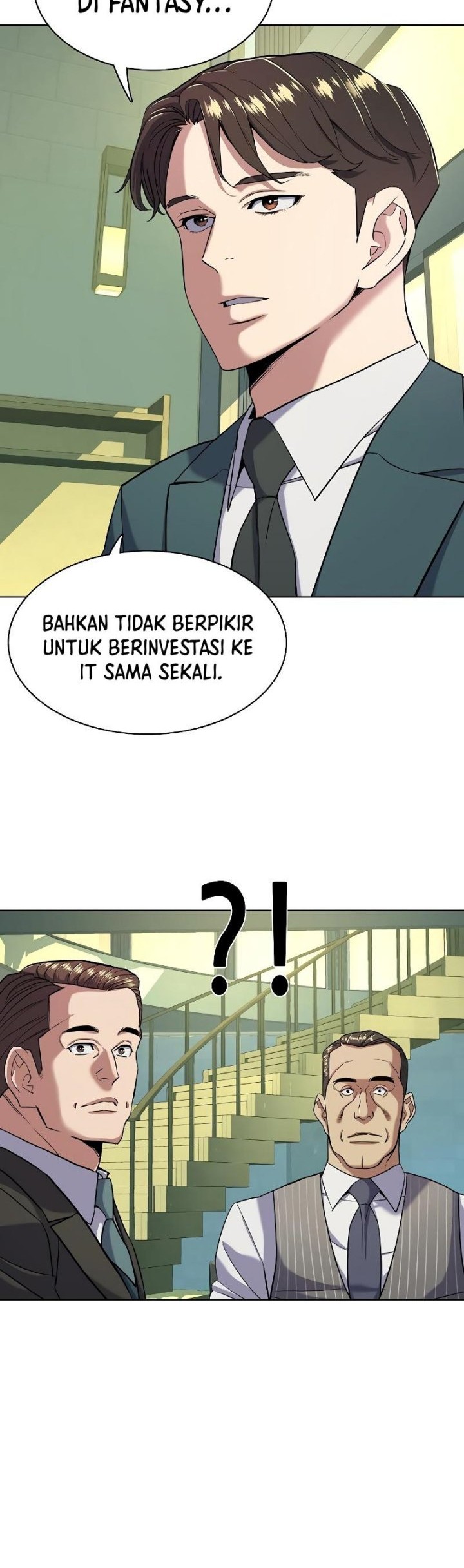 The Youngest Son Of A Rich Family Chapter 46 Gambar 39