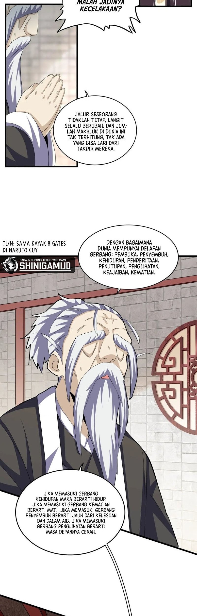 Magic Emperor Chapter 393 Gambar 3