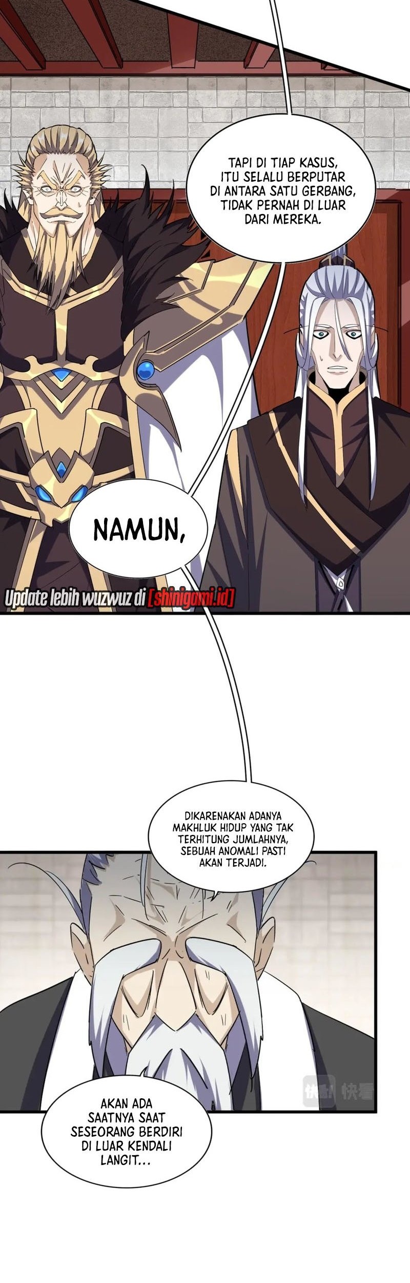 Magic Emperor Chapter 393 Gambar 4