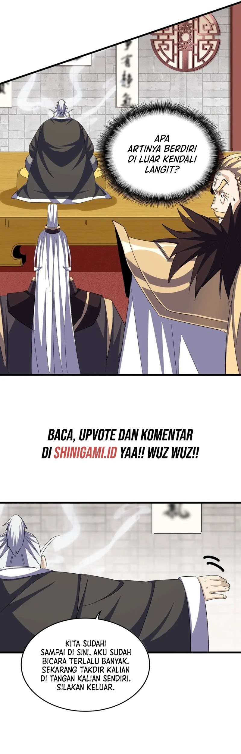 Magic Emperor Chapter 393 Gambar 6
