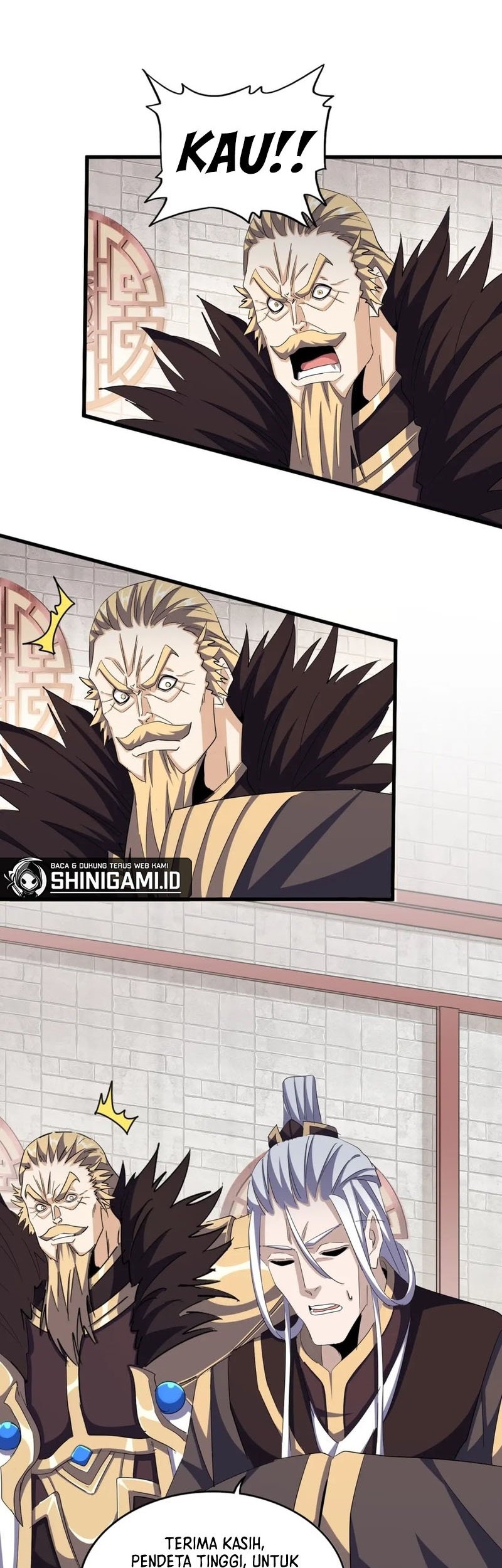 Magic Emperor Chapter 393 Gambar 7