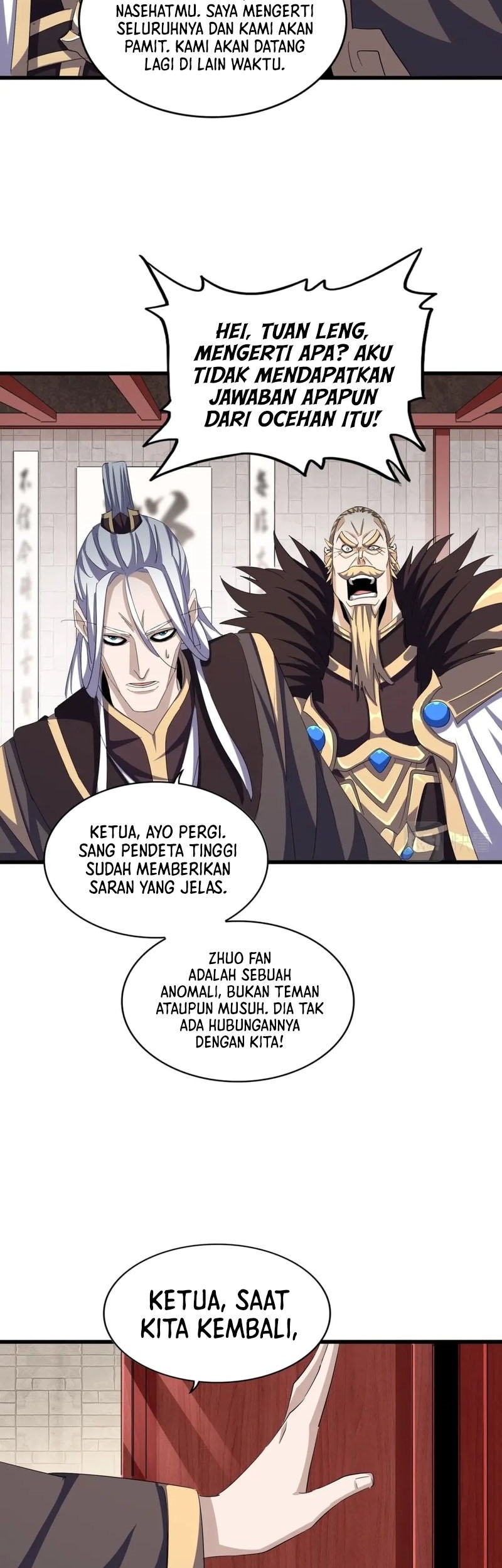 Magic Emperor Chapter 393 Gambar 8