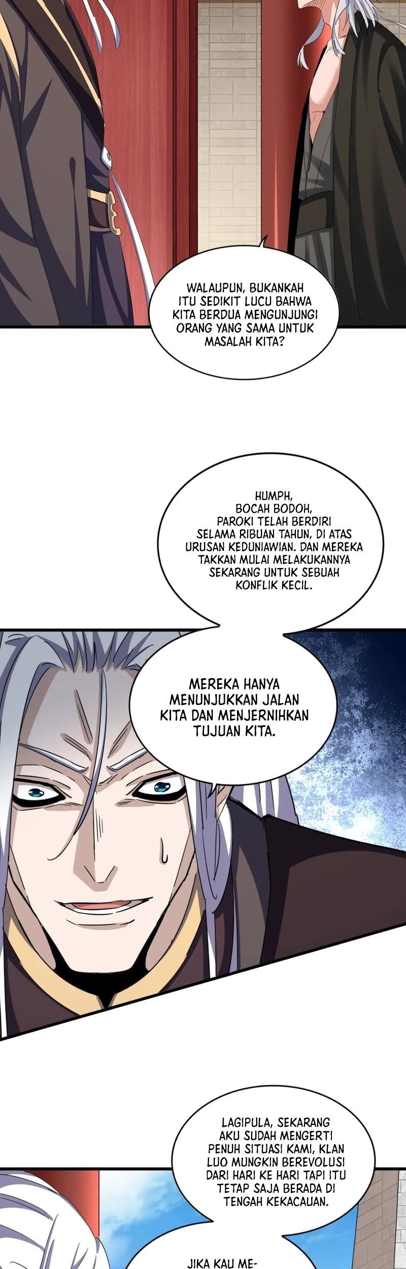 Magic Emperor Chapter 393 Gambar 11