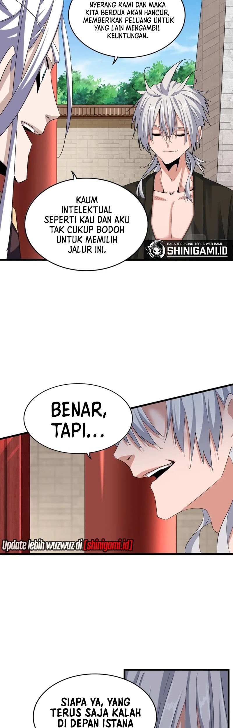 Magic Emperor Chapter 393 Gambar 12