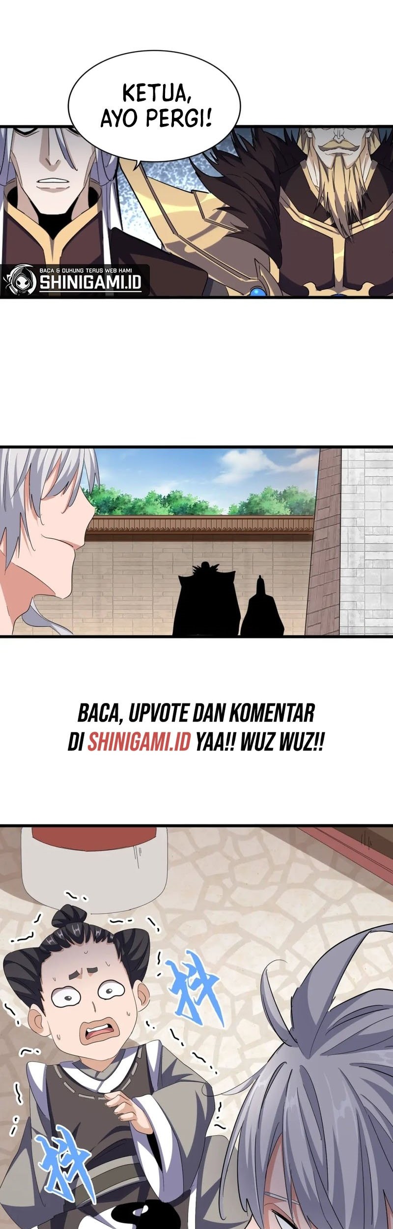 Magic Emperor Chapter 393 Gambar 16