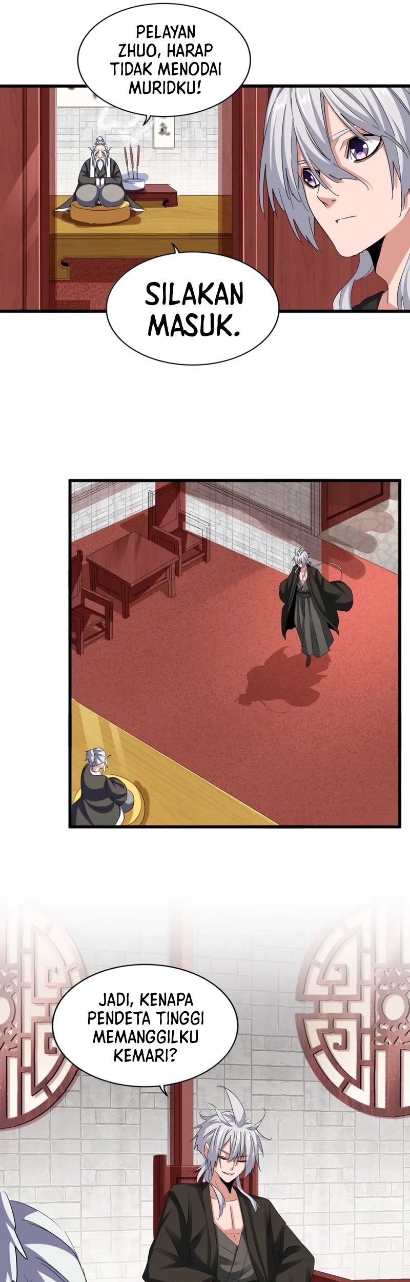 Magic Emperor Chapter 393 Gambar 18