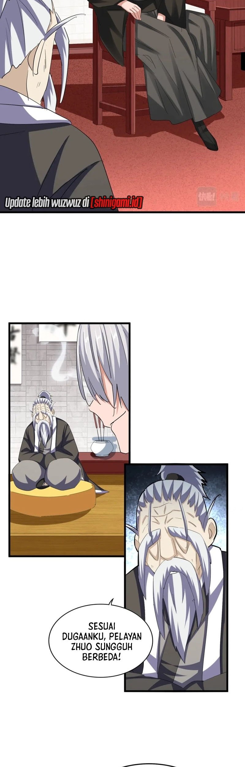 Magic Emperor Chapter 393 Gambar 19