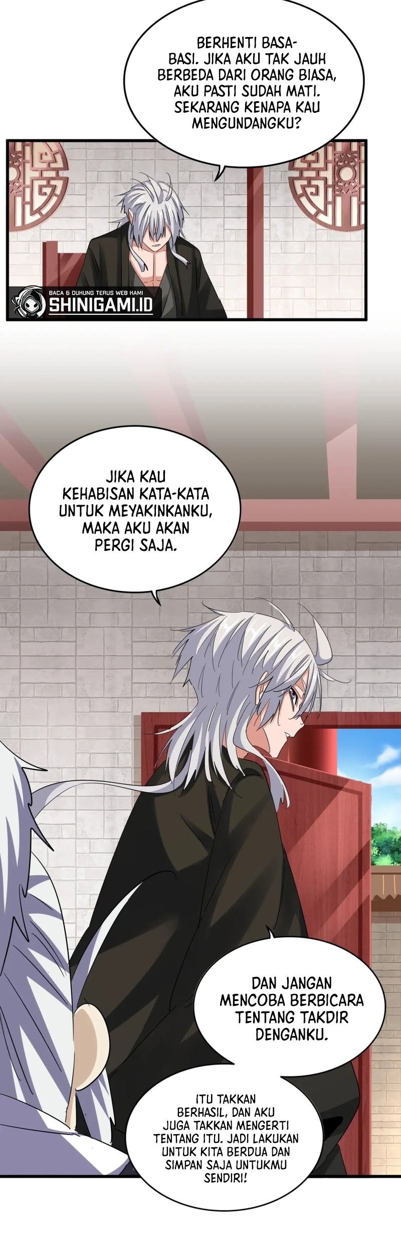 Magic Emperor Chapter 393 Gambar 20