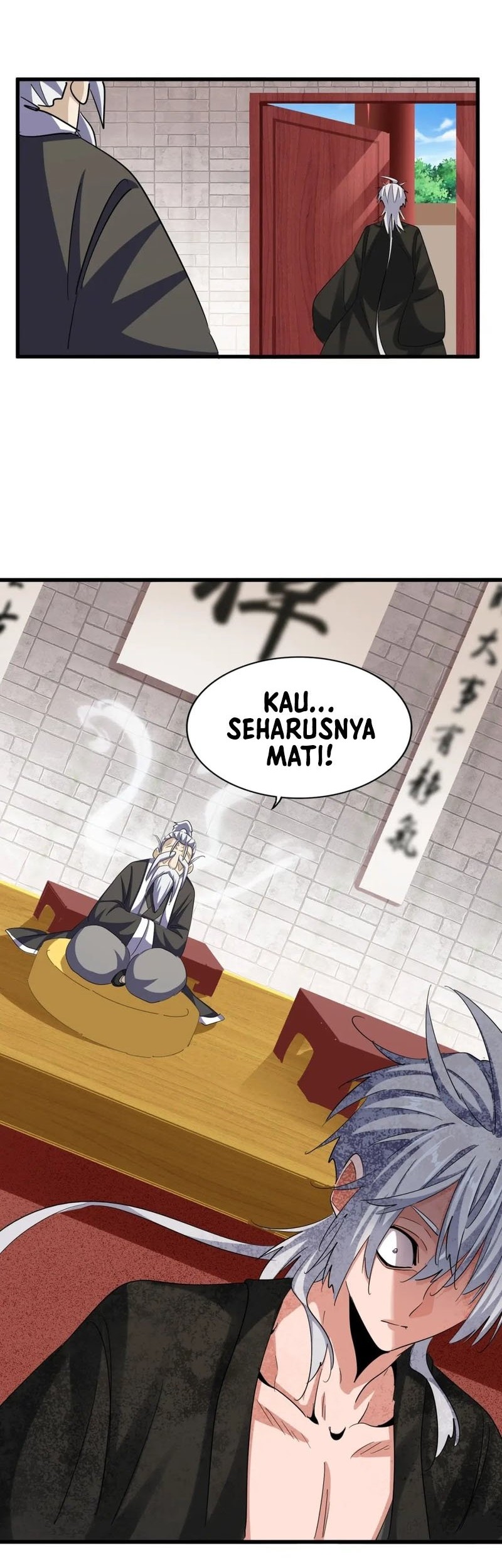 Magic Emperor Chapter 393 Gambar 21