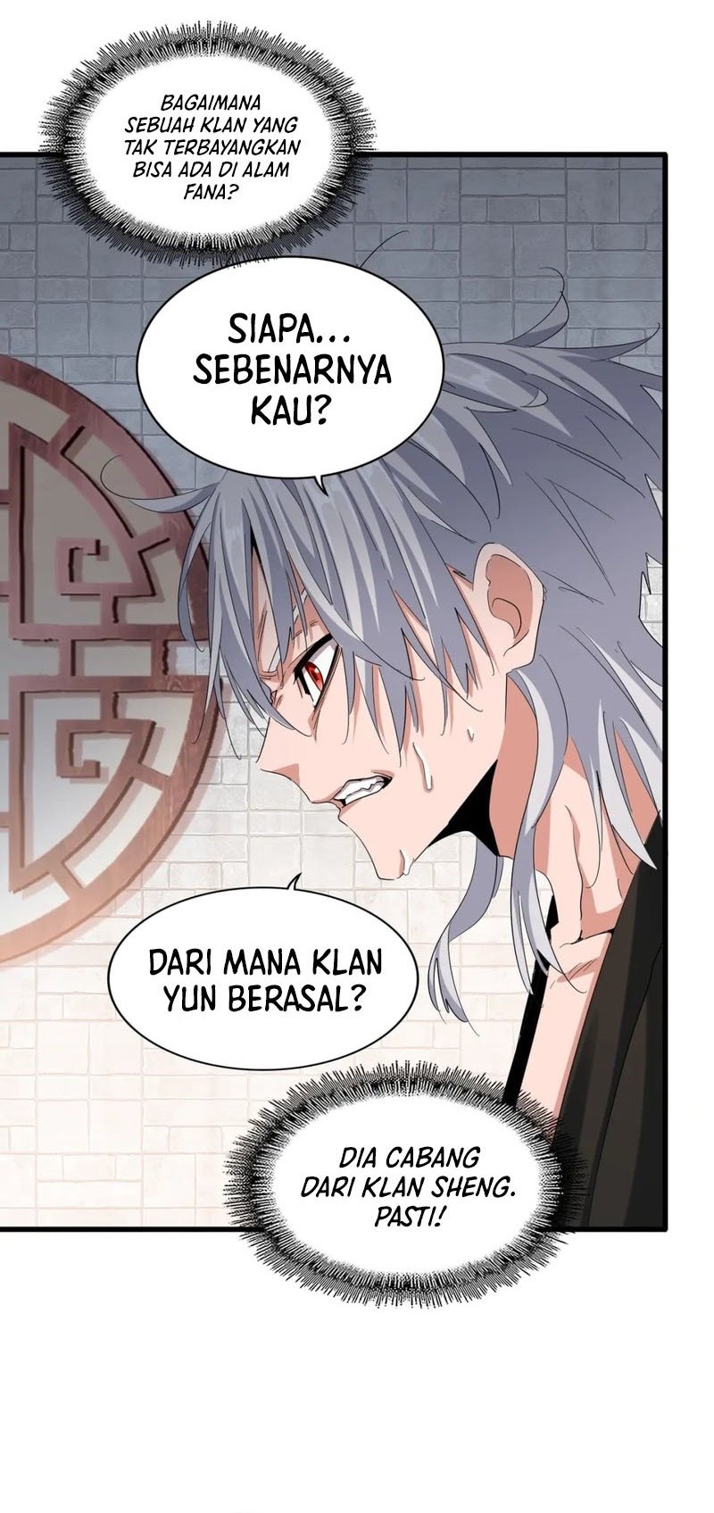 Magic Emperor Chapter 393 Gambar 25