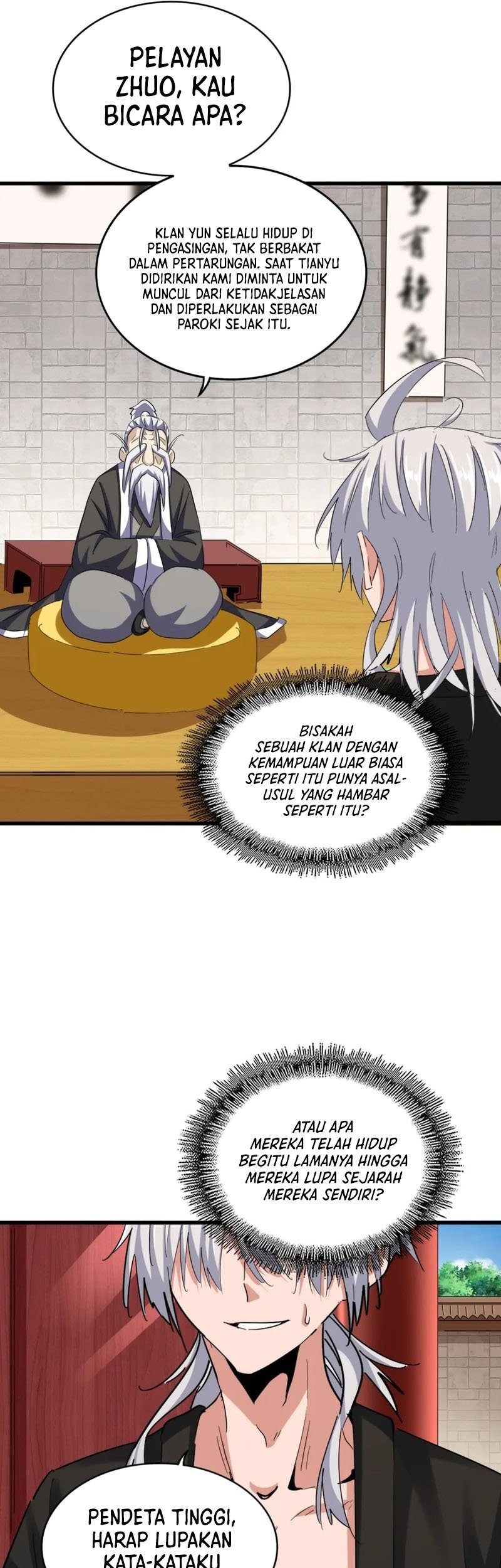 Magic Emperor Chapter 393 Gambar 26