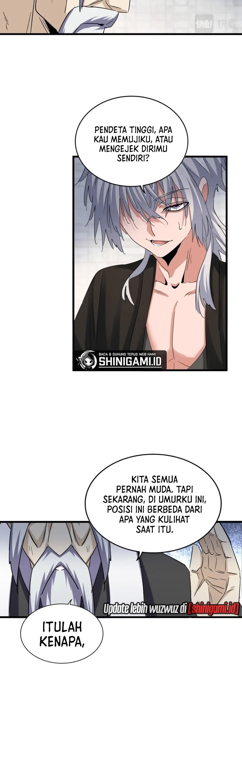 Magic Emperor Chapter 393 Gambar 28