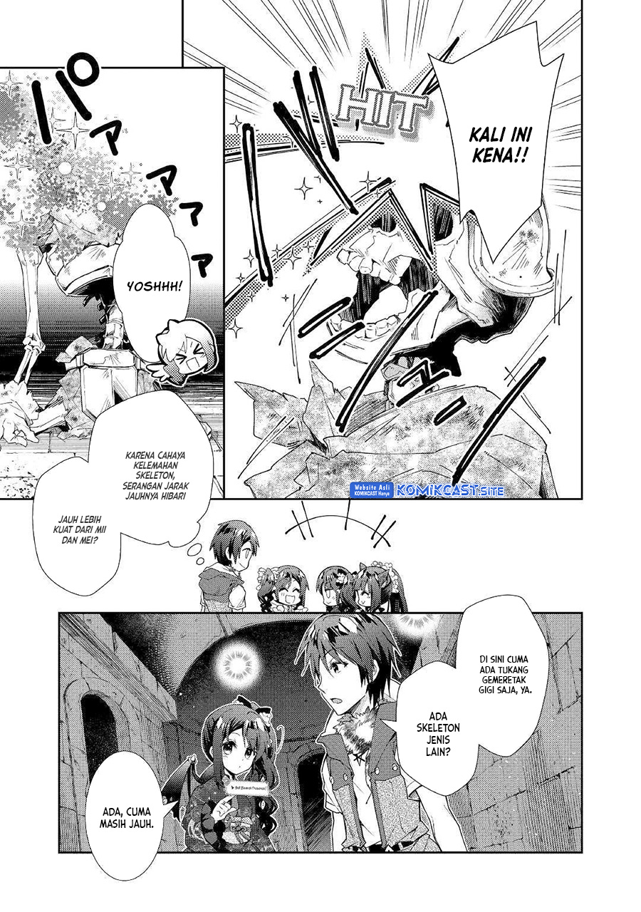 Nonbiri VRMMO-ki Chapter 44 Gambar 18