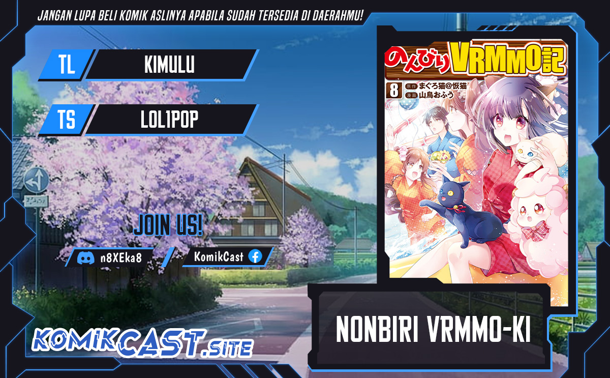 Komik Nonbiri VRMMO-ki Chapter 44 gambar nomor 1