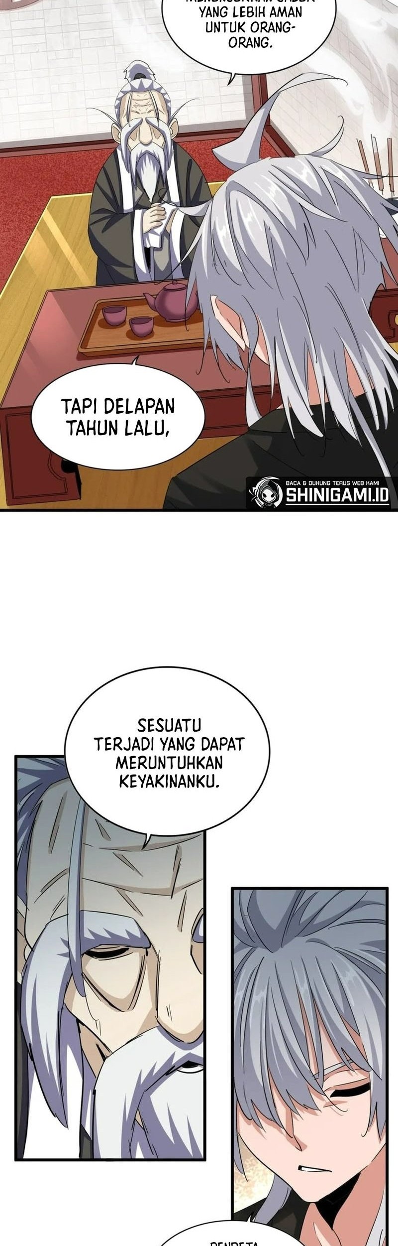 Magic Emperor Chapter 394 Gambar 3