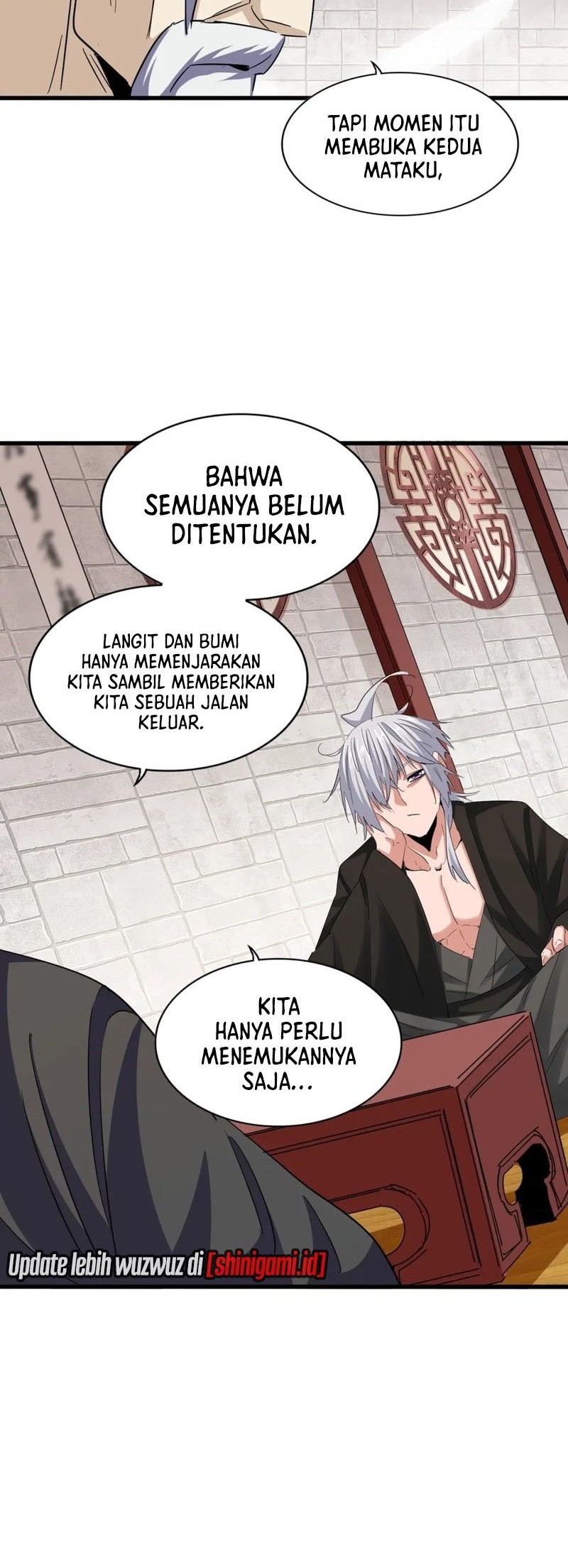 Magic Emperor Chapter 394 Gambar 5