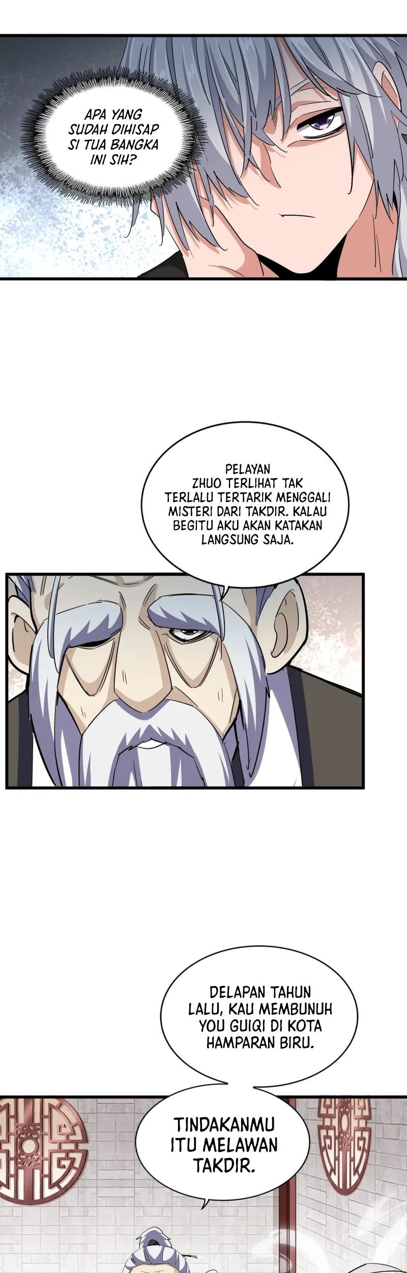 Magic Emperor Chapter 394 Gambar 6