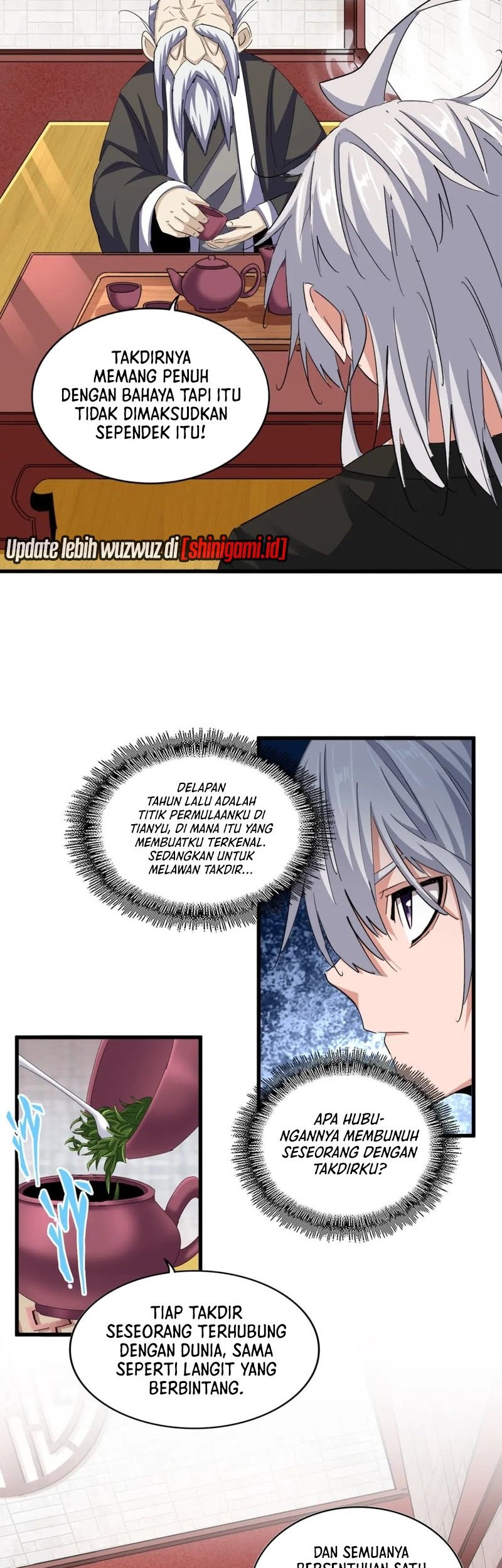 Magic Emperor Chapter 394 Gambar 7