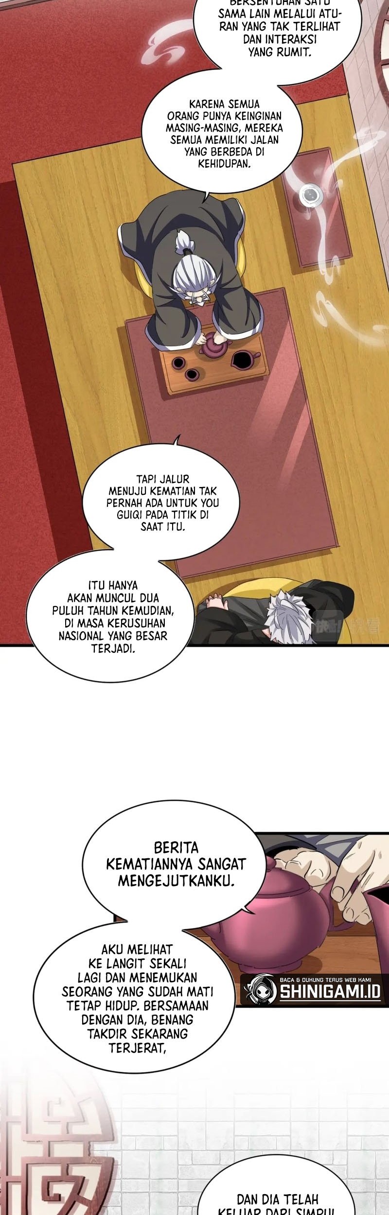 Magic Emperor Chapter 394 Gambar 8