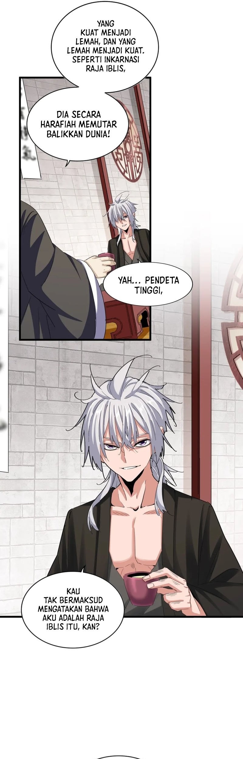 Magic Emperor Chapter 394 Gambar 10